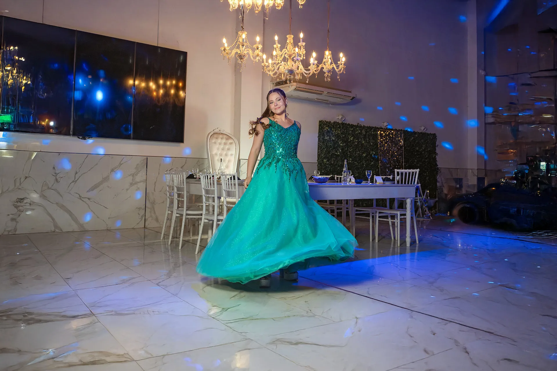 Cobertura profesional de fiesta de 15 en Rosario