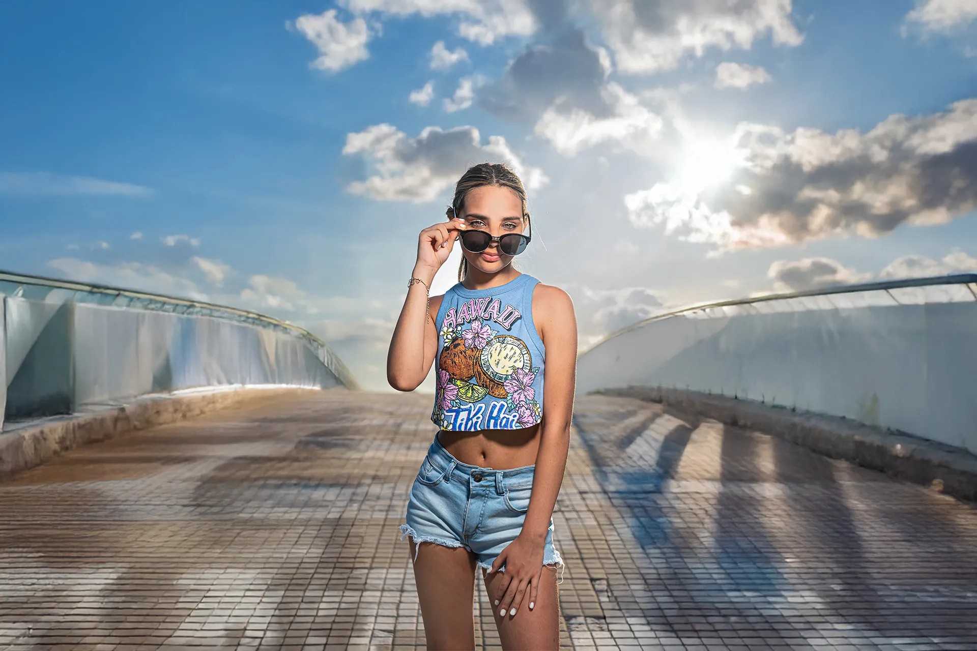 Book y sesión pre 15 en Rosario