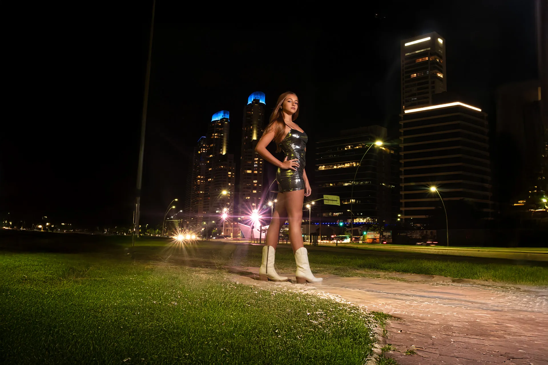 Sesión pre 15 artística en Rosario