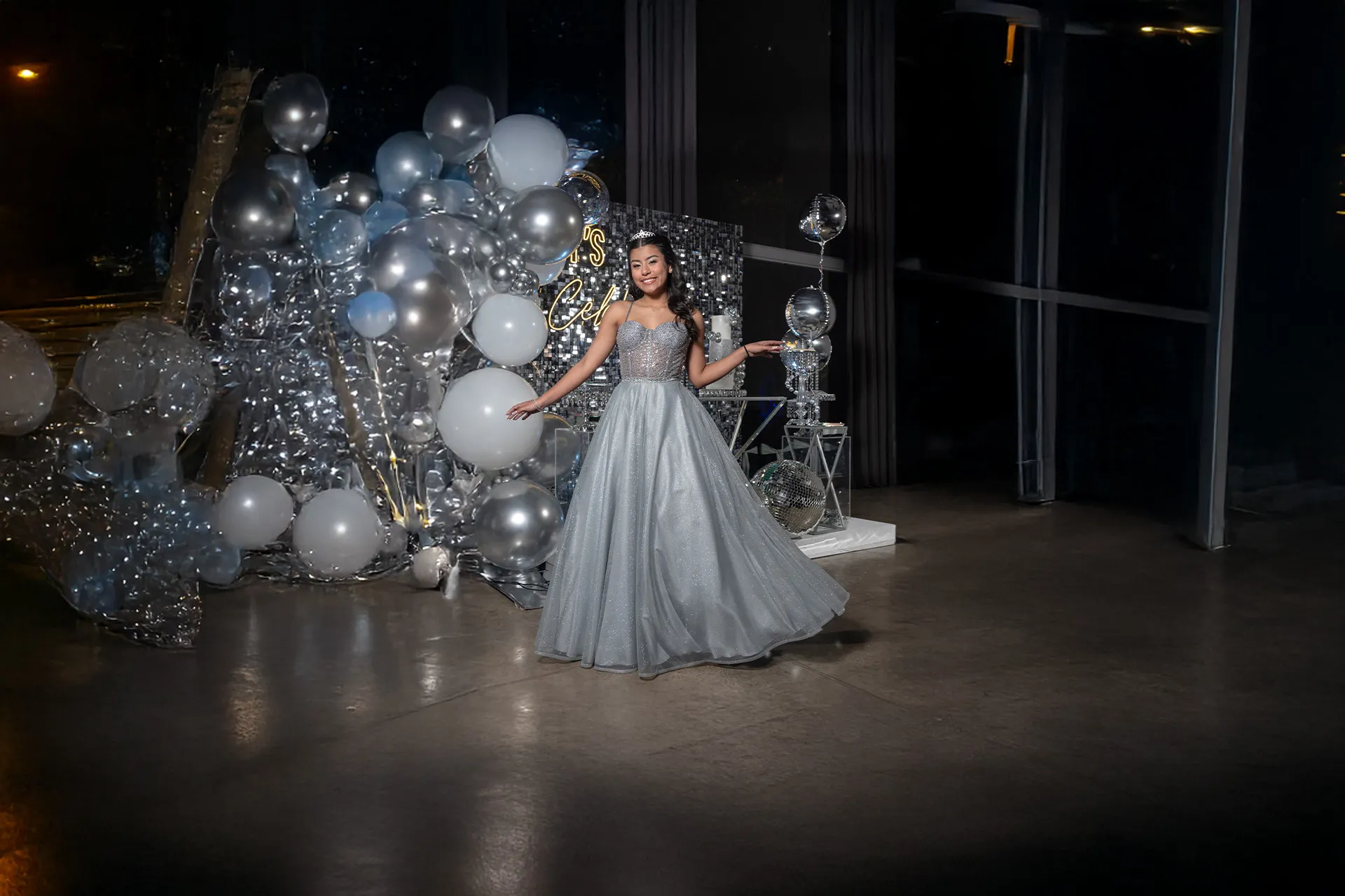 Cobertura de fiesta de 15 en Rosario