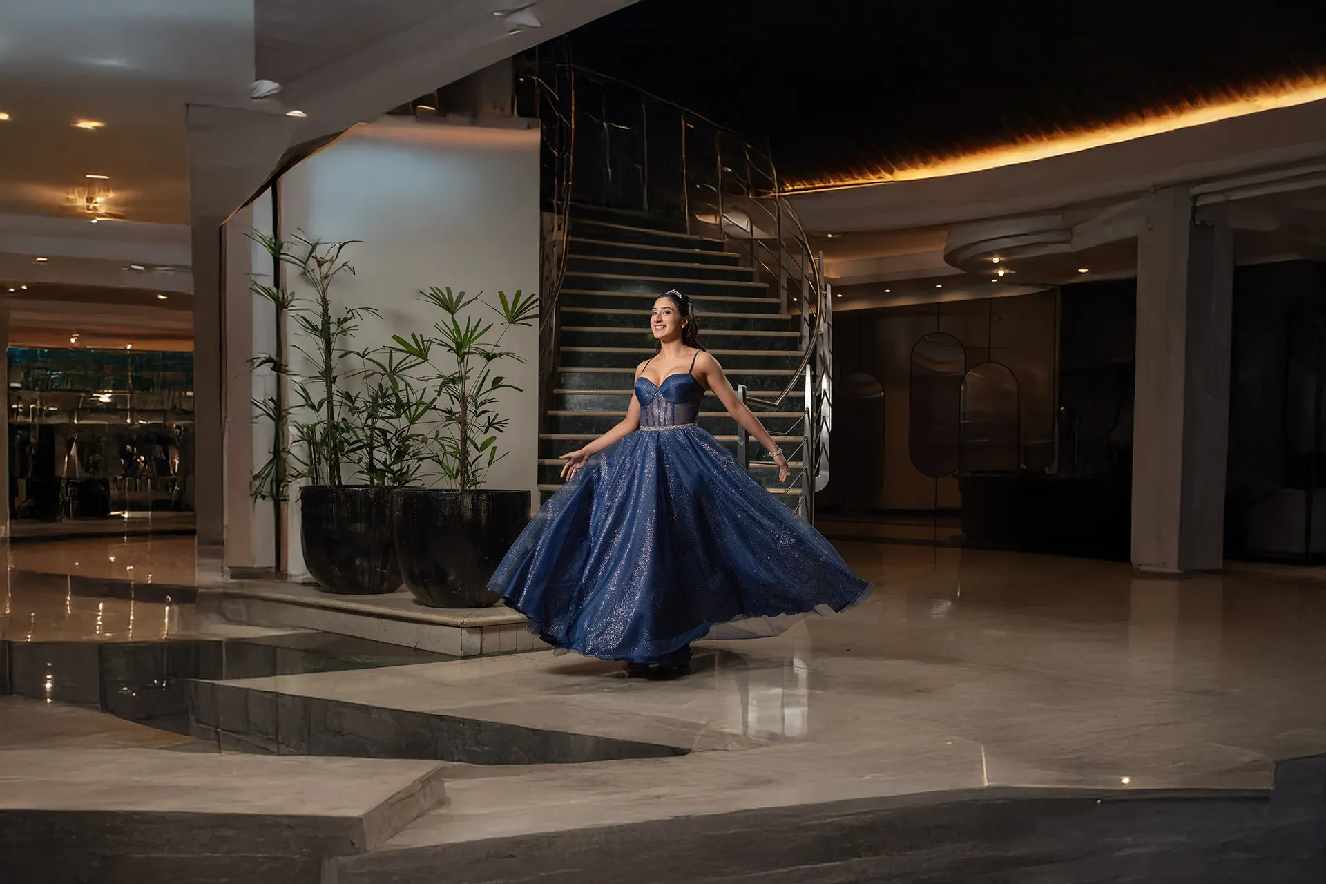 Fotografía de fiesta de 15 en Rosario