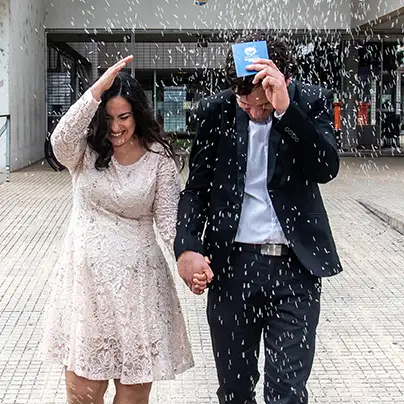 Fot&oacute;grafo de bodas en Rosario - Javier Hourcade