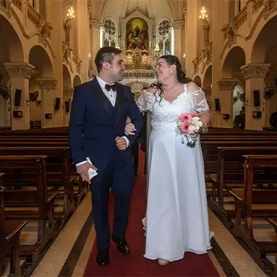 Fot&oacute;grafo de bodas en Rosario - Javier Hourcade