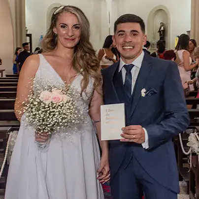 Fot&oacute;grafo de bodas en Rosario - Javier Hourcade