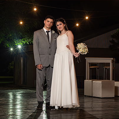 Boda en Rosario - Javier Hourcade