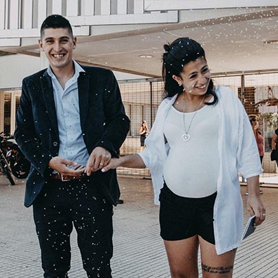 Fotógrafo de bodas en Rosario - Javier Hourcade