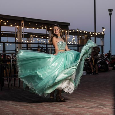 Fotógrafo de quinceañeras en Rosario - Javier Hourcade