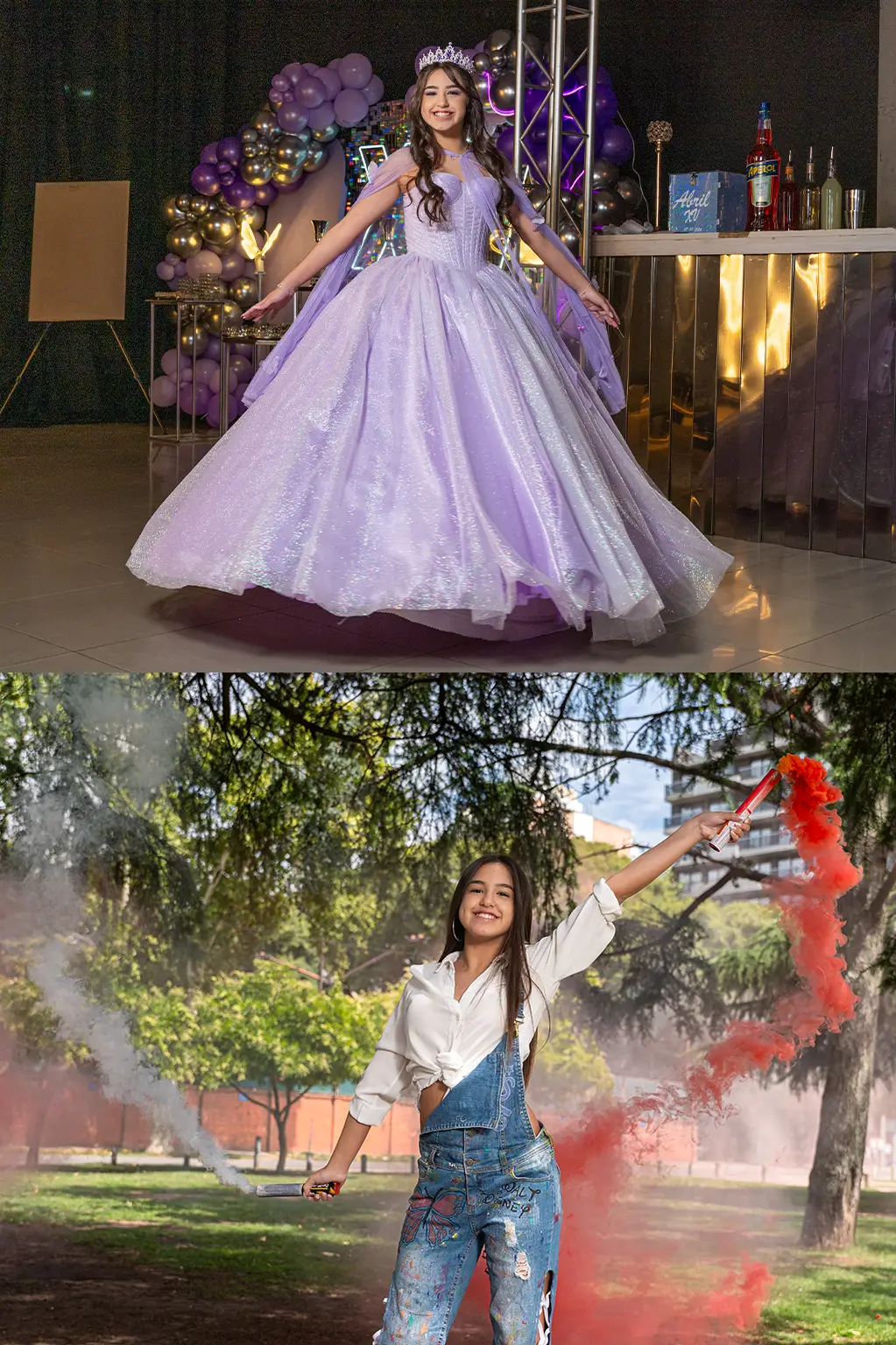 Fot&oacute;grafo de quincea&ntilde;eras en Rosario - Javier Hourcade